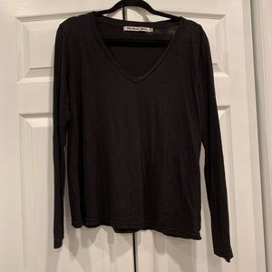Michael Stars Black Long Sleeve